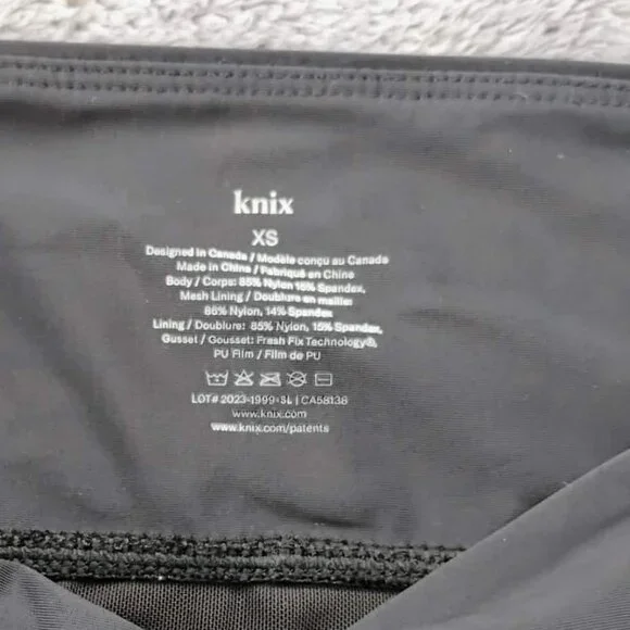 Knix High Rise Shortie - Picture 5 of 6